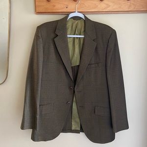 Vintage Green Blazer